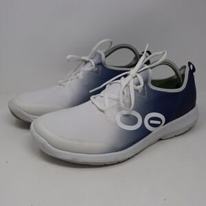 OOFOS Men's OOmg Sport LS Low Shoe Navy Mutare Size 13